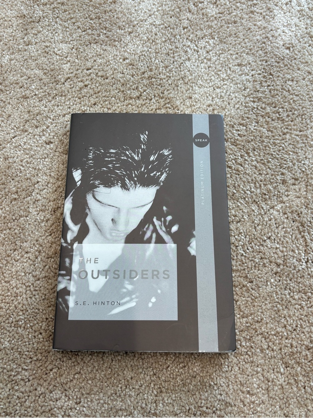 The Outsiders - softcover book